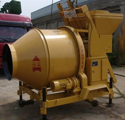 JZC350滾筒攪拌機